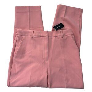 Express Editor Straight Ankle Super High Rise Dress/career pants Women's 2S NWT